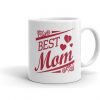 Best Mom & Best Dad Coffee Mug (Set of 2)