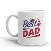 Best Mom & Best Dad Coffee Mug (Set of 2)