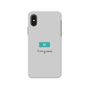 Customized Apple iPhone X Back Cover