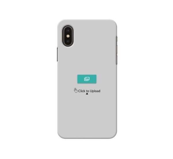 Customized Apple iPhone XS Back Cover