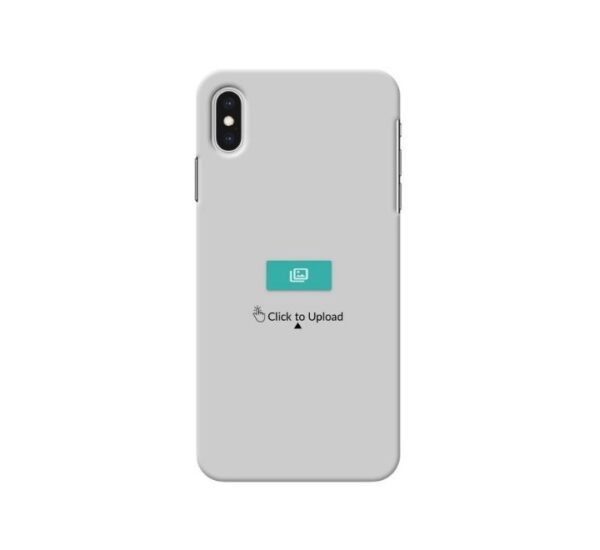 Customized Apple iPhone XS Max Back Cover