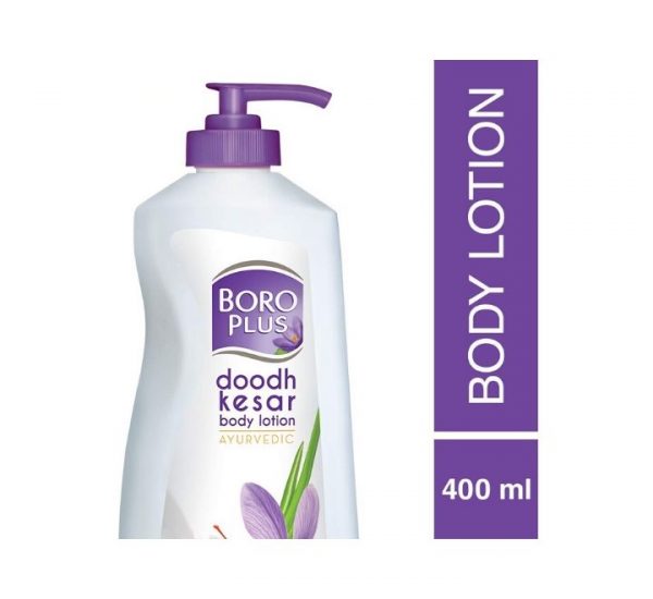 BoroPlus Doodh Kesar Body Lotion (400ml)
