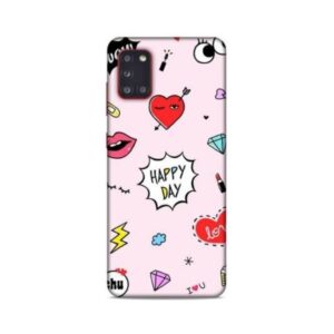 GEMS Back Cover for Samsung Galaxy A31