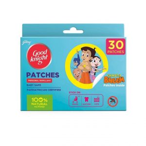 Goodknight 100% Natural Mosquito Repellent Patches (Pack of 30)