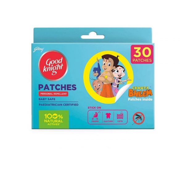 Goodknight 100% Natural Mosquito Repellent Patches (Pack of 30)