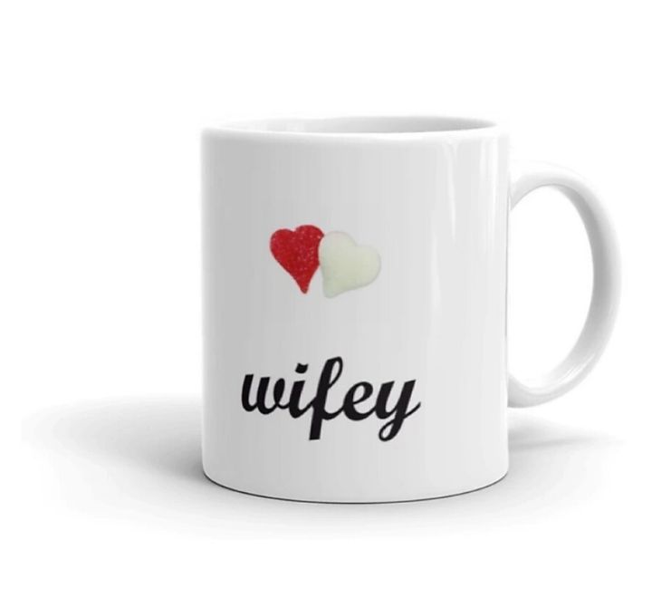 wifey coffee mug