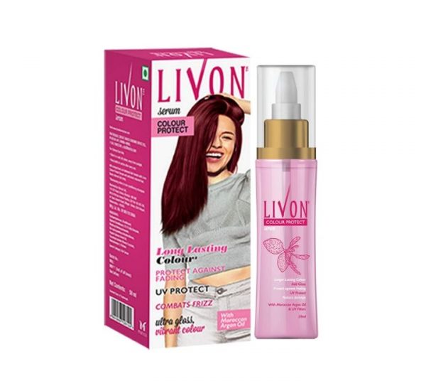 Livon Color Protect Hair Serum For Women, 59 ml