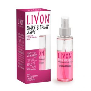 Livon Shake and Spray Hair Serum, 50ml