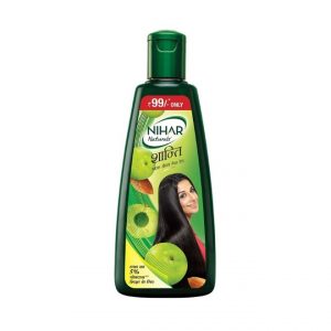Nihar Naturals Shanti Amla Badam Hair Oil, 300 ml