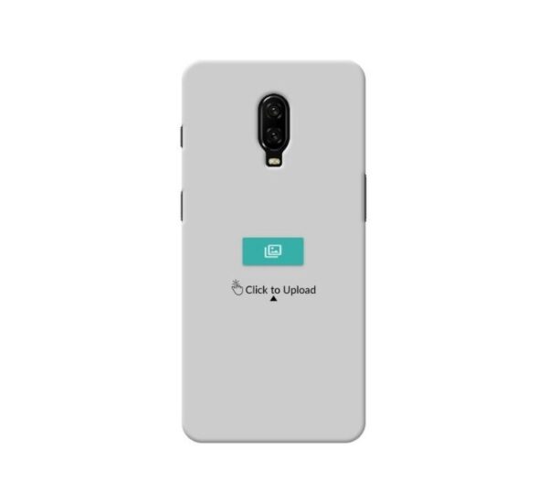 Customized OnePlus 6T Back Cover