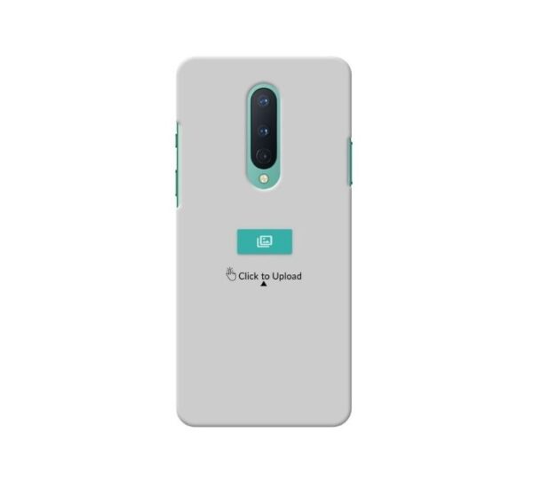 Customized OnePlus 8 Back Cover