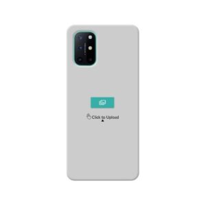 Customized OnePlus 8T Back Cover