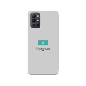 Customized OnePlus 9R Back Cover