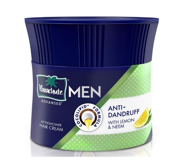Parachute Advansed Men Hair Cream, Anti-Dandruff, 100 gm