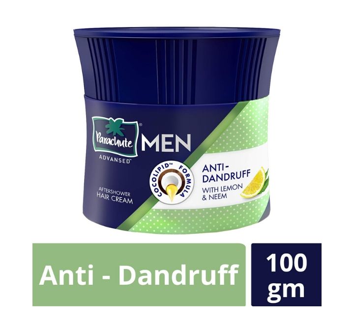 Parachute Advansed Men Hair Cream, Anti-Dandruff, 100 gm – CyberKart
