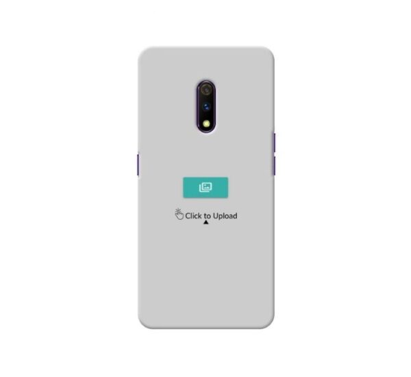 Customized Realme X Back Cover