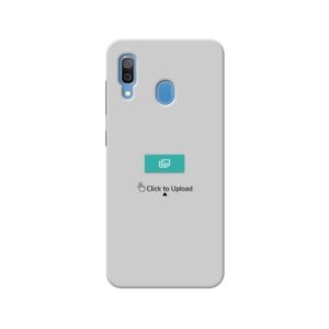 Customized Samsung Galaxy A20 Back Cover
