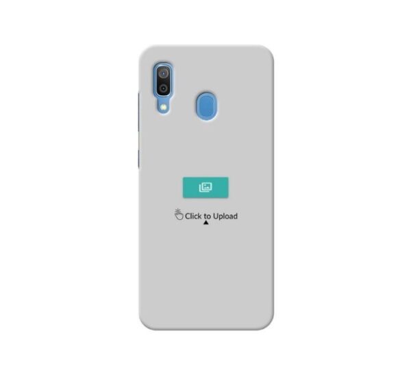 Customized Samsung Galaxy A20 Back Cover