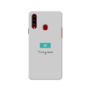 Customized Samsung Galaxy A20s Back Cover