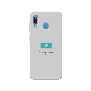 Customized Samsung Galaxy A30 Back Cover