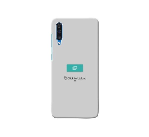 Customized Samsung Galaxy A50 Back Cover