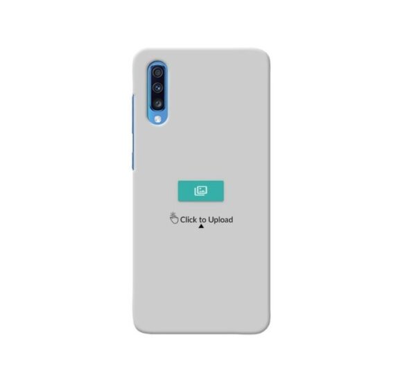 Customized Samsung Galaxy A70 Back Cover