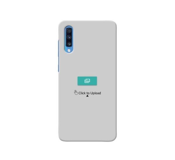 Customized Samsung Galaxy A70s Back Cover