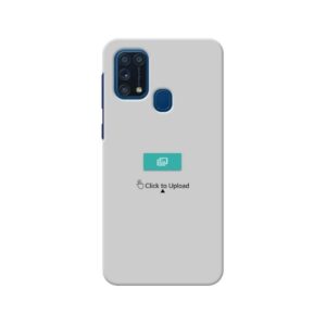 Customized Samsung Galaxy M31 Back Cover