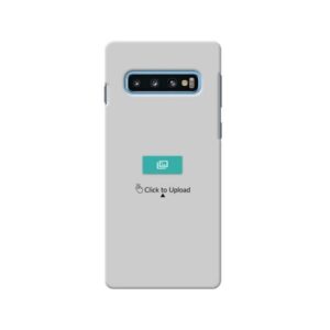 Customized Samsung Galaxy S10 Back Cover