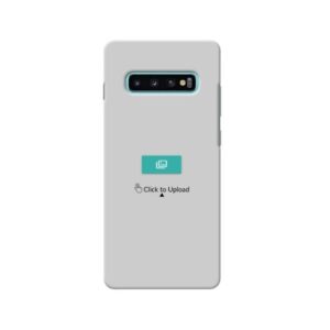 Customized Samsung Galaxy S10 Plus Back Cover