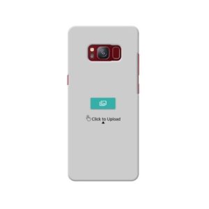 Customized Samsung Galaxy S8 Back Cover