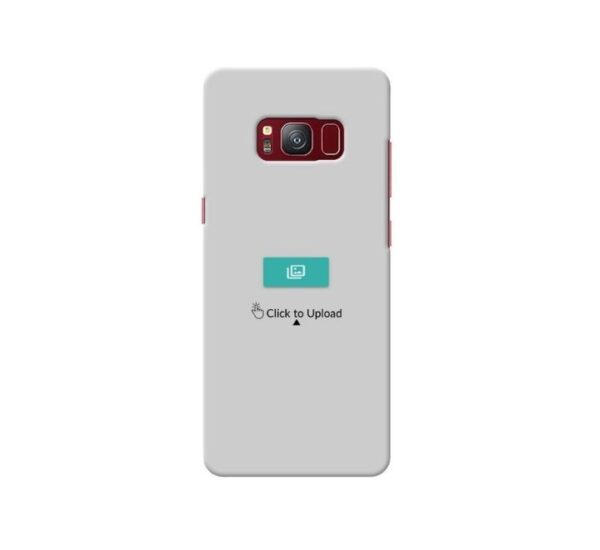 Customized Samsung Galaxy S8 Back Cover