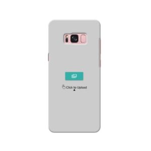 Customized Samsung Galaxy S8 Plus Back Cover