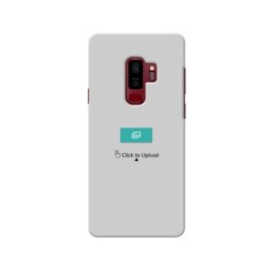 Customized Samsung Galaxy S9 Plus Back Cover
