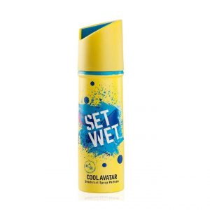 Set Wet Cool Avatar Deodorant Spray Perfume, 150 ml