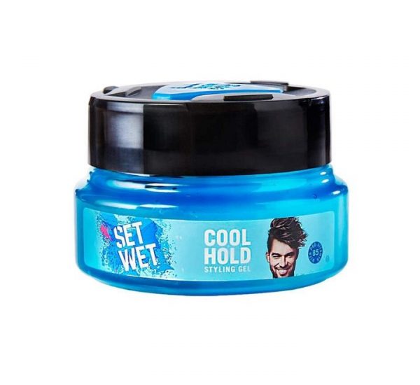 Set Wet Cool Hold Hair Gel (250ml Jar)