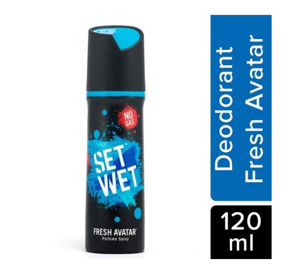 Set Wet Fresh Perfume Spray, 120 ml