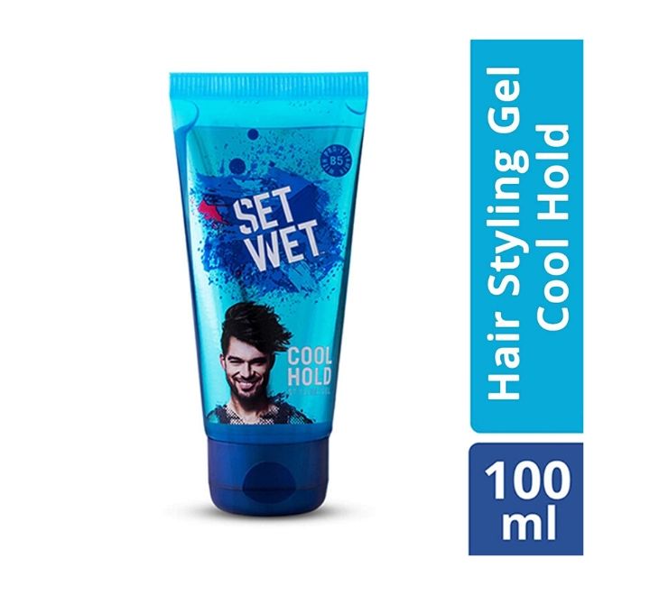 Set Wet Hair Gel Cool Hold (100ml Tube) (Pack of 2) – CyberKart