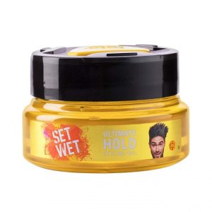 Set Wet Hair Gel Ultimate Hold (250ml Jar)
