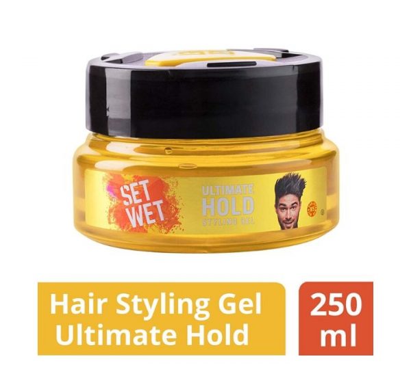 Set Wet Hair Gel Ultimate Hold (250ml Jar)