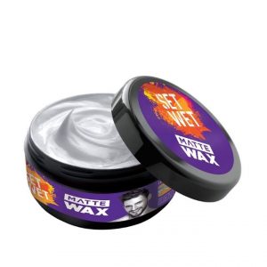 Set Wet Matte Hair Styling Wax for Men, 60 gm