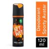 Set Wet Sporty Perfume Spray, 120 ml