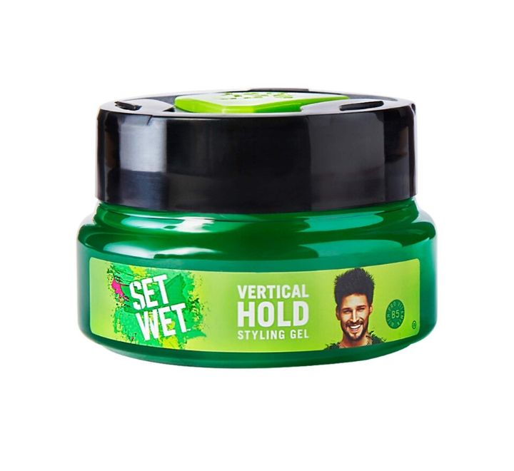 Set Wet Vertical Hold Hair Gel (250ml Jar) – CyberKart