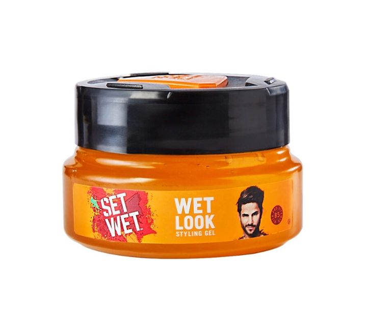 Set Wet Wet Look Hair Gel (250ml Jar) – CyberKart