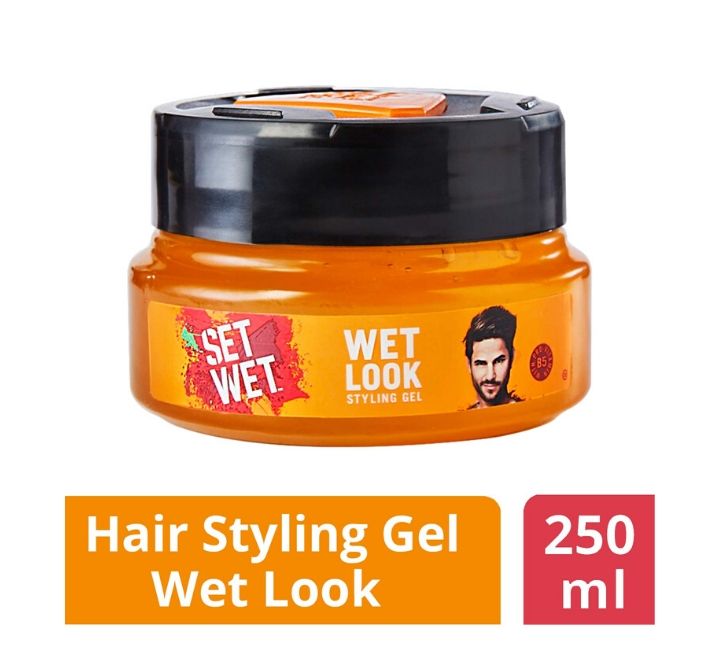 Set Wet Wet Look Hair Gel (250ml Jar) – CyberKart