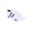 White Lace Casual Shoe Sneakers For Men