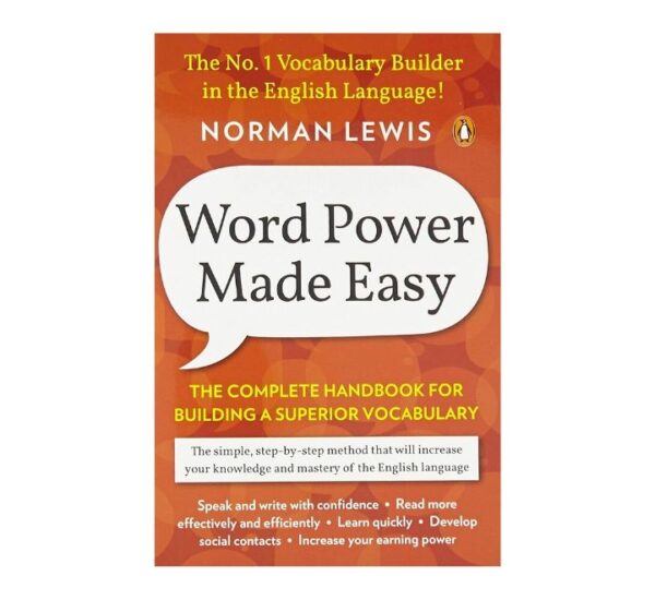 Word Power Made Easy Front