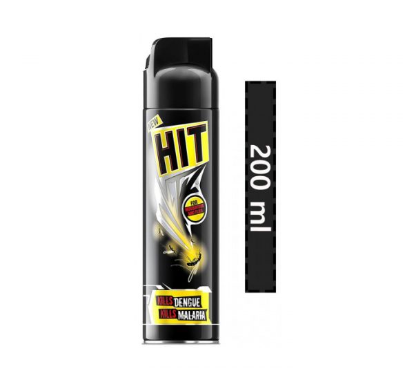 HIT Mosquito and Fly Killer Spray, 200ml