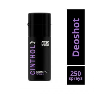 Cinthol DeoShot Charge, 25g
