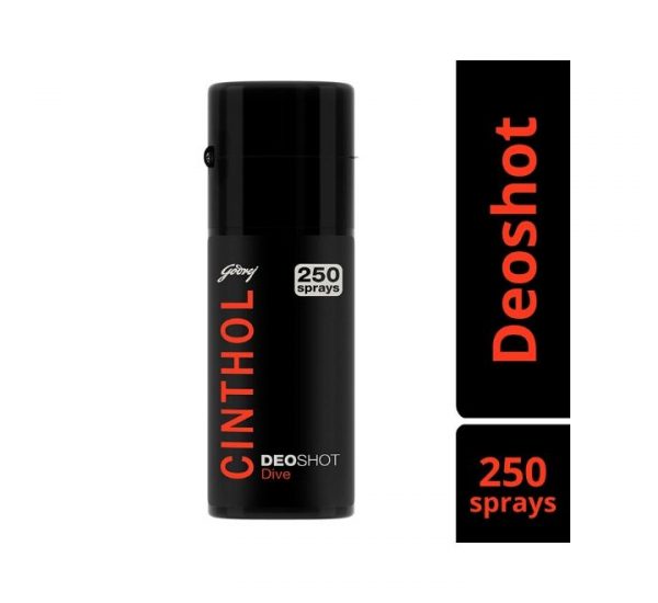 Cinthol DeoShot Dive, 25 ml